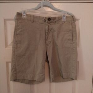 J Crew Flex Gramercy Cotton Chino Shorts Men's sz 30x8.